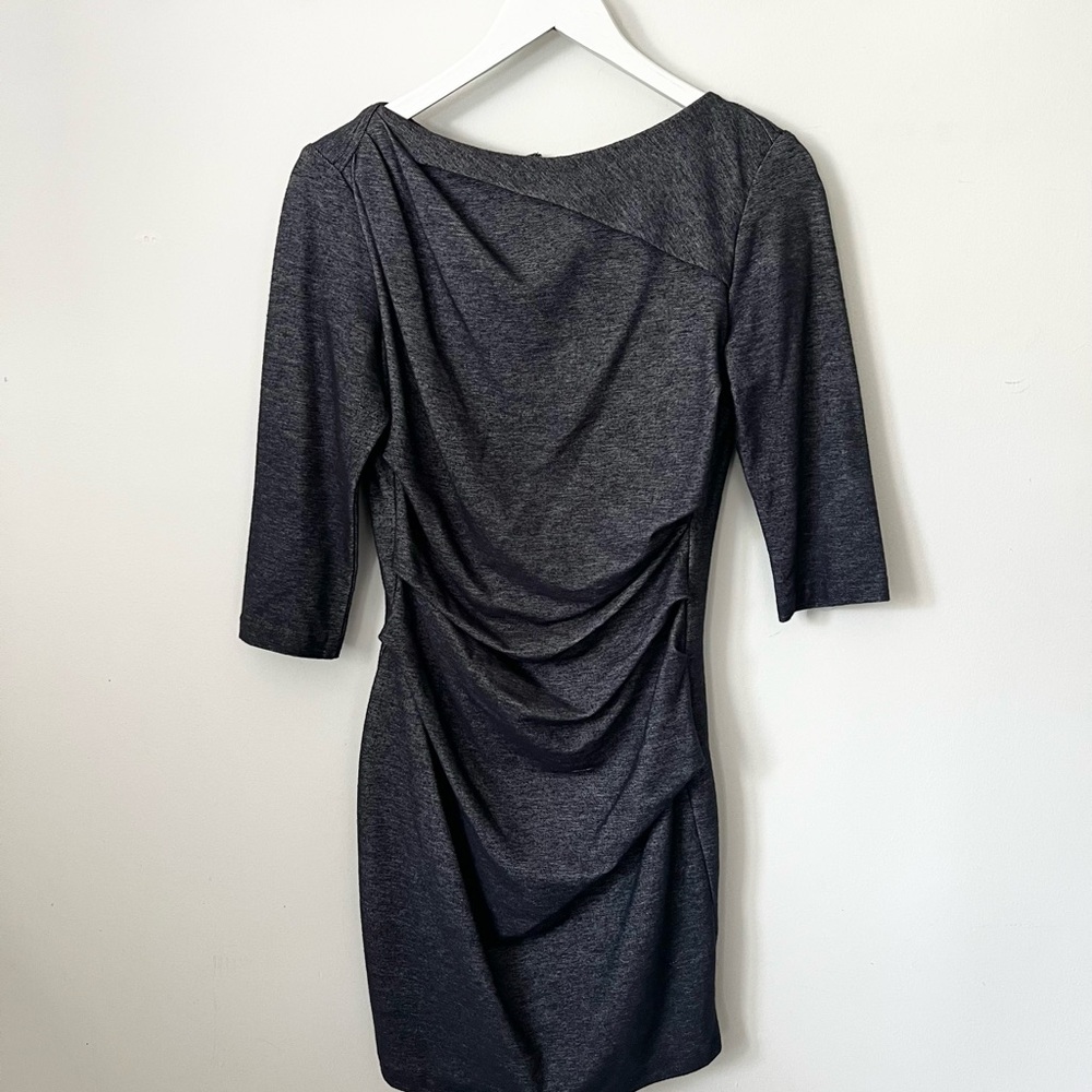 Le Château dark blue dress